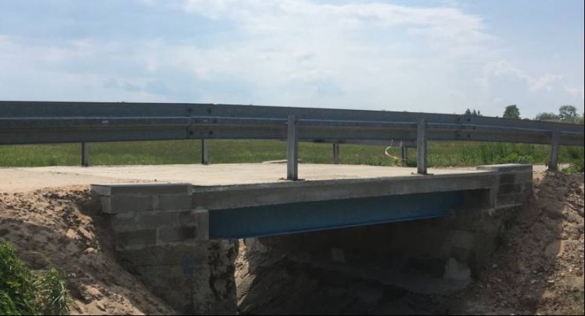 Dzięki OC kierowcy, jest już nowy most w Bednarach (VIDEO)