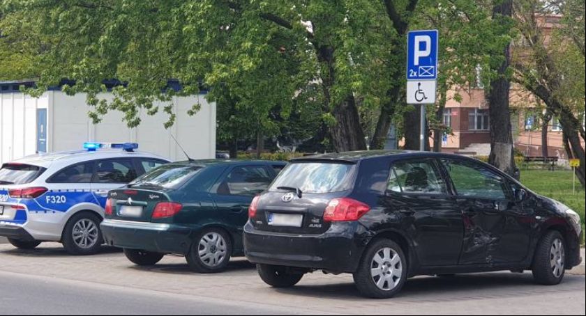 Kolizja na rondzie przy McDonalds (AKTUALIZACJA)