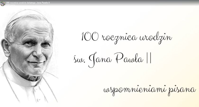 Klerycy i księża z diecezji łowickiej wspominają św. Jana Pawła II (VIDEO)