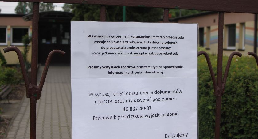 Otwarte przedszkola i żłobek w Łowiczu. Ile dzieci wróciło do samorządowych placówek?