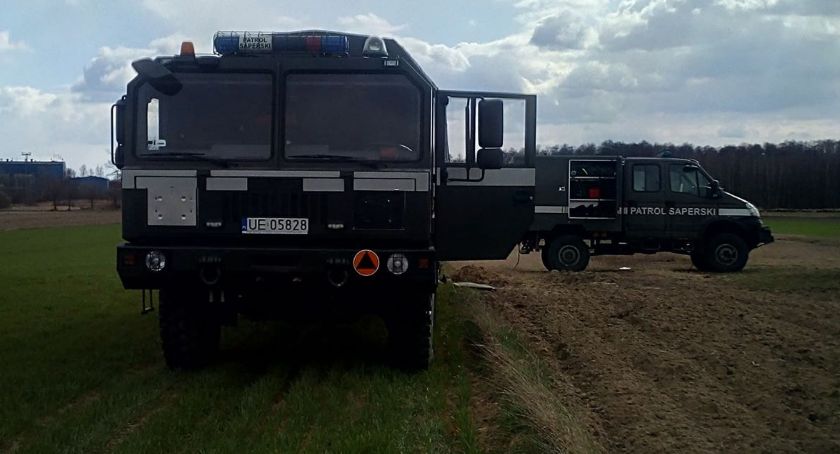 Pociski na terenie szkoły w Łaguszewie. Saperzy interweniowali dwukrotnie