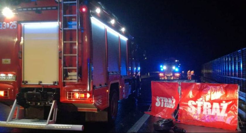 Tragiczny wypadek w Łódzkiem. Nie żyją dwie młode osoby