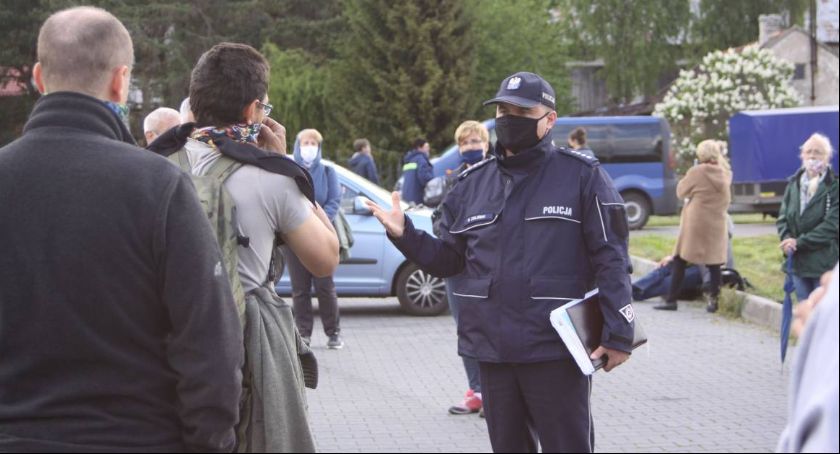 Po policyjnej pacyfikacji łowickiej pielgrzymki - Podkarpacie solidarne z Łowiczem 