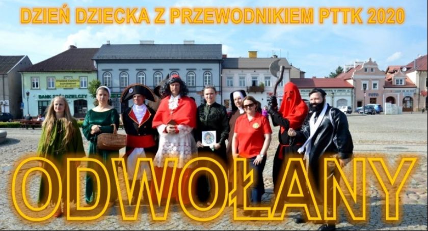 Spacer Szlakiem Legend Łowicza z okazji Dnia Dziecka odwołany