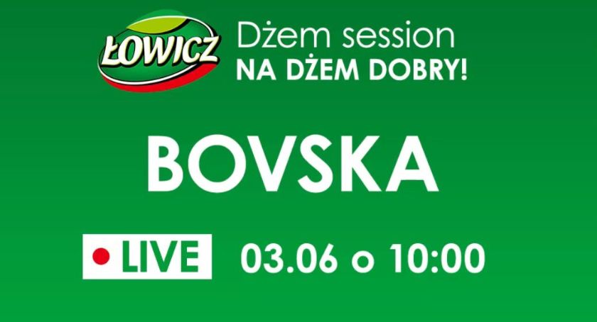 Dżem Session. Marka Łowicz organizuję serię internetowych koncertów na żywo