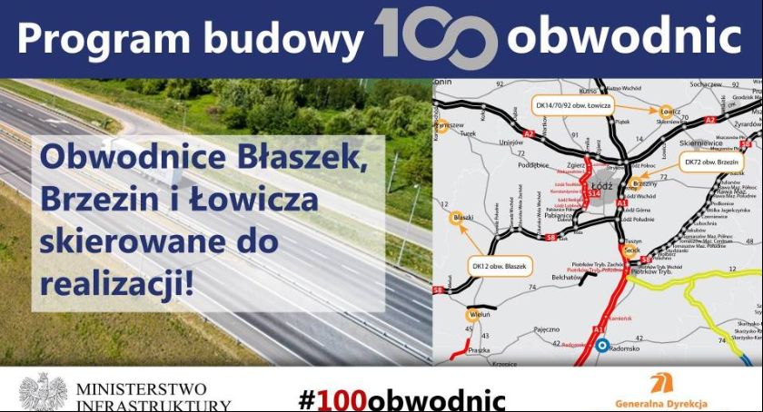Resort infrastruktury zatwierdził program inwestycji dla obwodnicy Łowicza