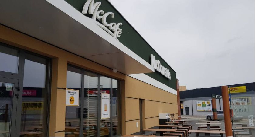 Już jutro McDonald’s otwiera salę jadalną i ogródek