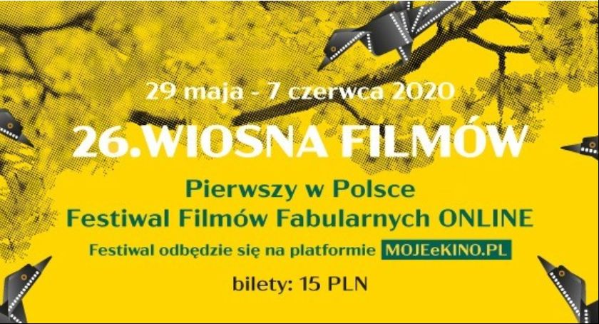 „Wiosna Filmów” w Kinie Fenix w Łowiczu
