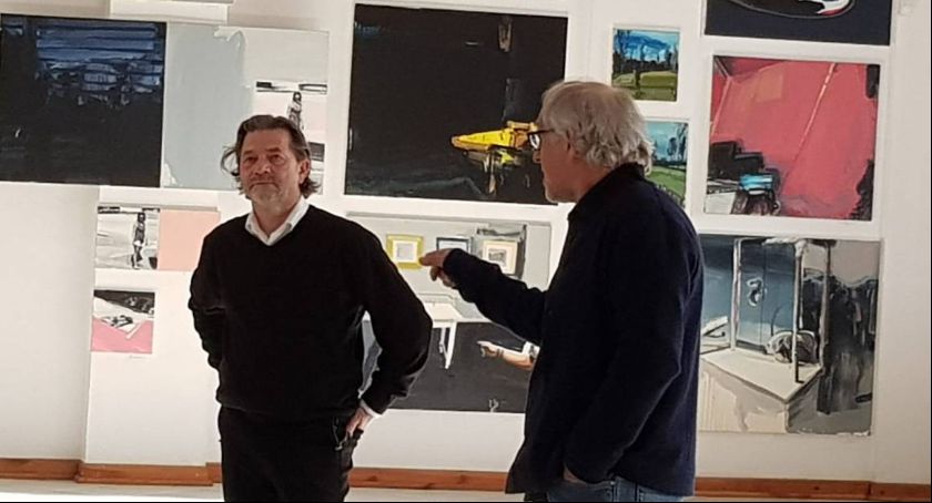 Galeria Browarna. Wernisaż wystawy Roberta Bubla (FOTO i VIDEO)