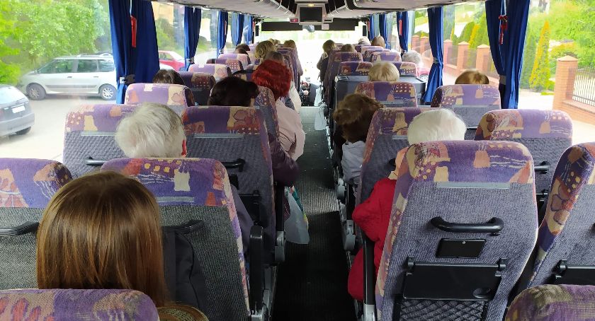 Łowiccy pątnicy w drodze na Jasną Górę (FOTO i VIDEO)