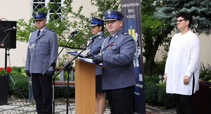 Komendant łowickiej policji przechodzi na emeryturę