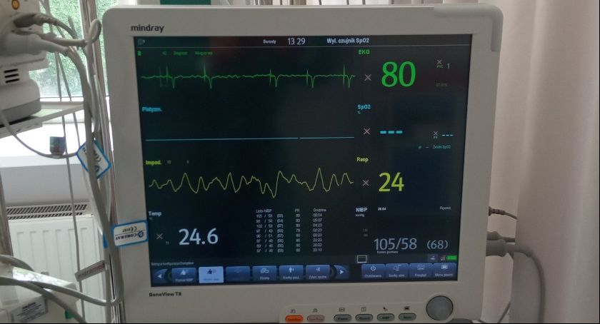 Łowicki szpital bogatszy o kardiomonitory