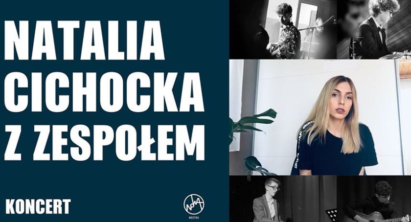 Koncert Natalii Cichockiej z zespołem w Nowej Pracowni