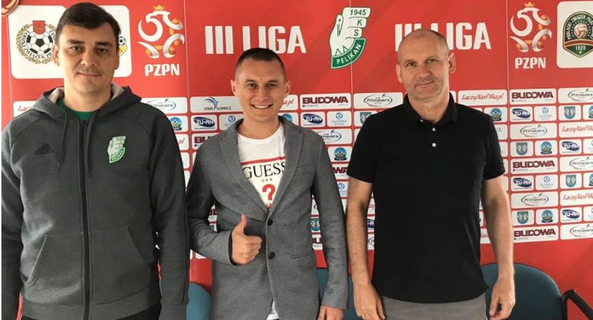 Maciej Wyszogrodzki przedłużył kontrakt z Pelikanem