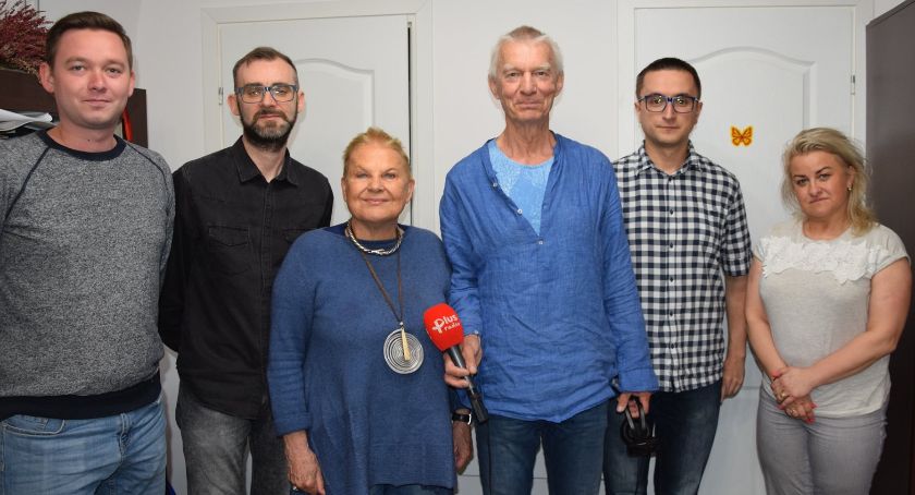 Podróżniczka Elżbieta Dzikowska w Łowiczu