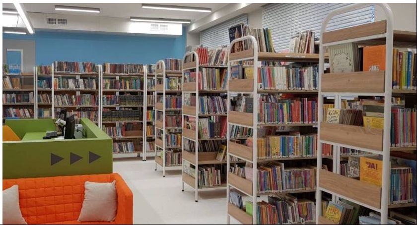 Biblioteka im. Cebrowskiego. Wolny dostęp do książek