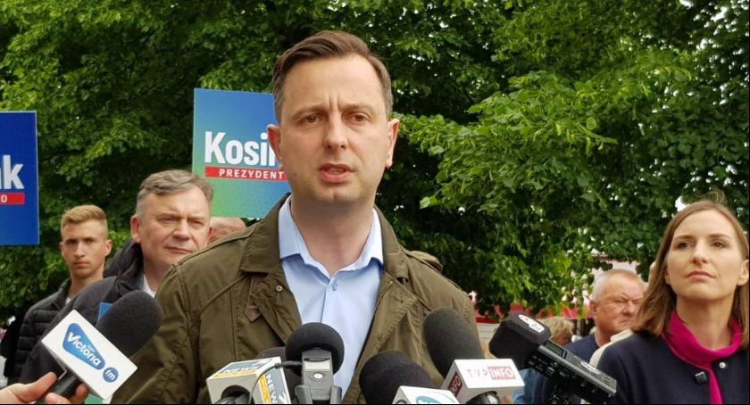 Wybory prezydenckie 2020. Władysław Kosiniak-Kamysz w Łowiczu (DUŻO FILMÓW i ZDJĘĆ)