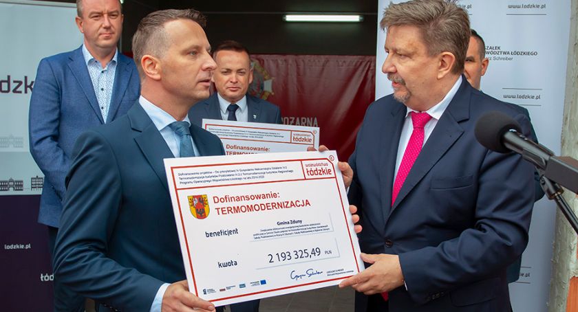 Ponad 2 mln zł dotacji unijnej na termomodernizację szkół w gminie Zduny