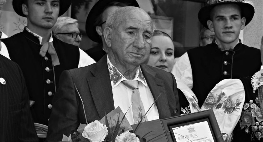 Nie żyje Stanisław Wielec. Laureat zeszłorocznej Gwiozdy Łowickiej