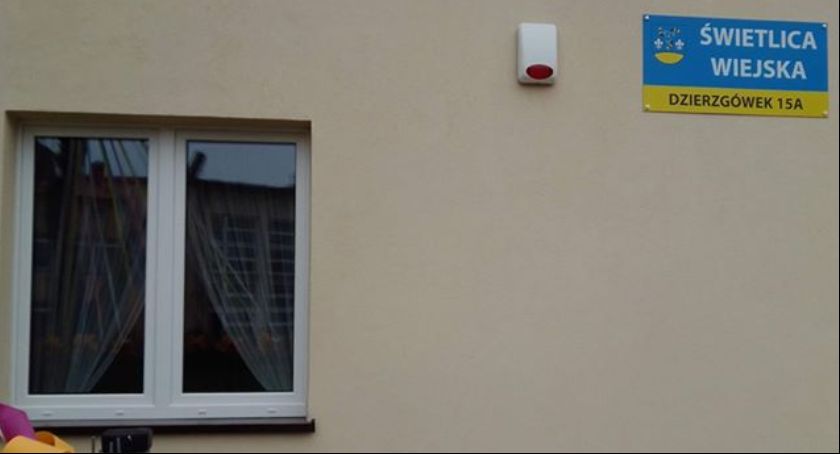 Koło Gospodyń Wiejskich w Dzierzgówku z grantem 