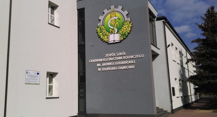 ZSCKR w Zduńskiej Dąbrowie. Zapraszamy do nas, bo mamy dla Was...