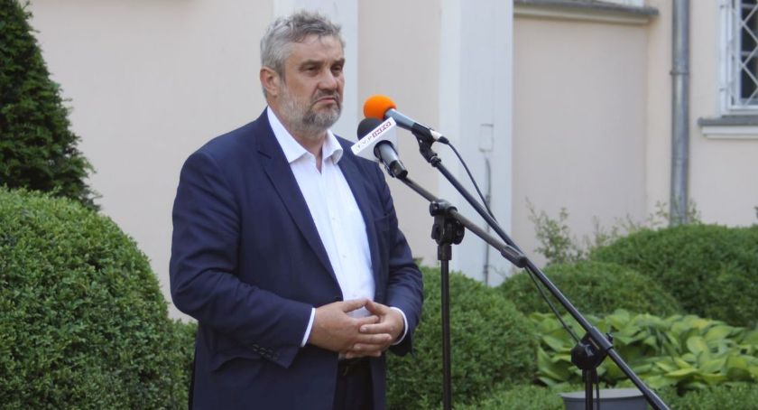 Minister Jan Krzysztof Ardanowski w Łowiczu (ZDJĘCIA, VIDEO)