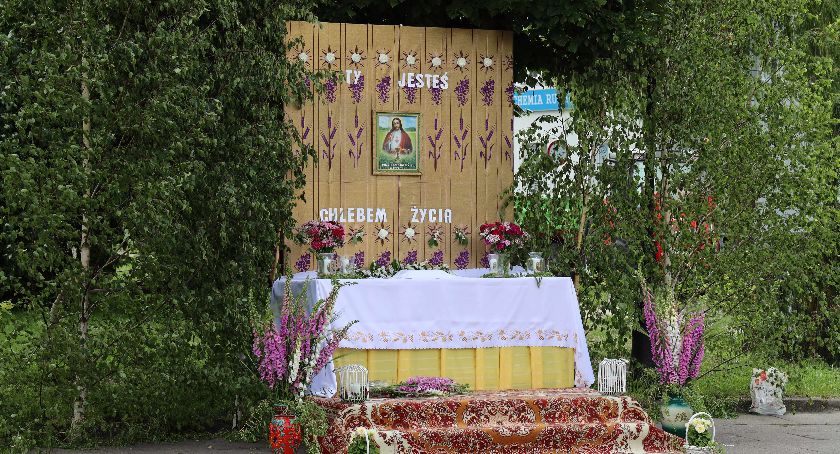 Dziś kolejna procesja do czterech ołtarzy