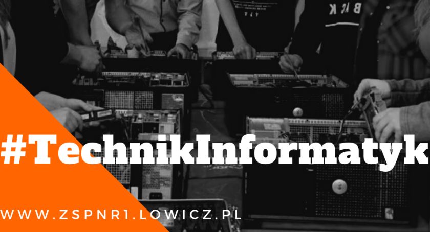 Technik informatyk w ZSP nr 1 w Łowiczu