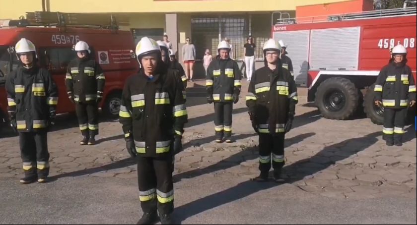 #GaszynChallenge w wykonaniu strażaków OSP Stary Waliszew (VIDEO)