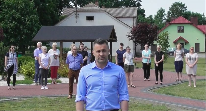 Wyzwanie #GaszynChallenge przyjęła Gmina Chąśno
