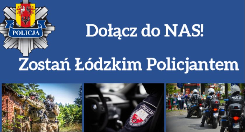 Praca w Policji czeka 