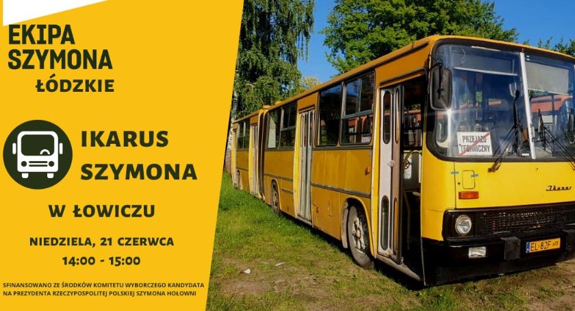 Ekipa Szymona Hołowni przyjedzie do Łowicza
