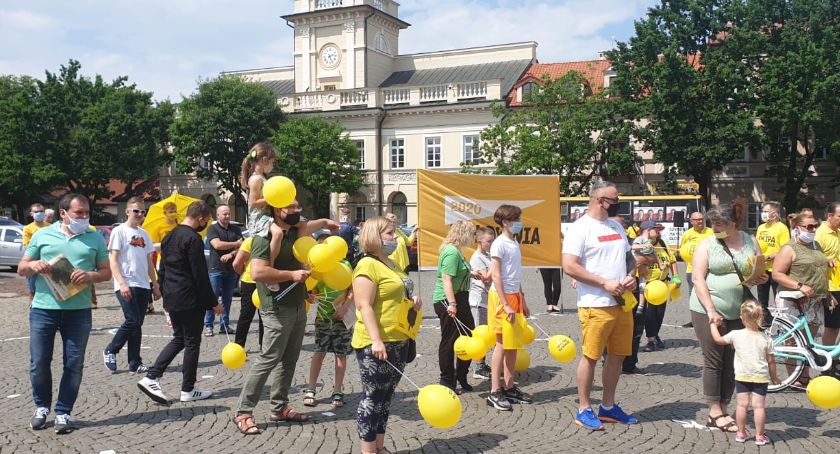Spotkanie sympatyków Szymona Hołowni (FOTO i VIDEO)