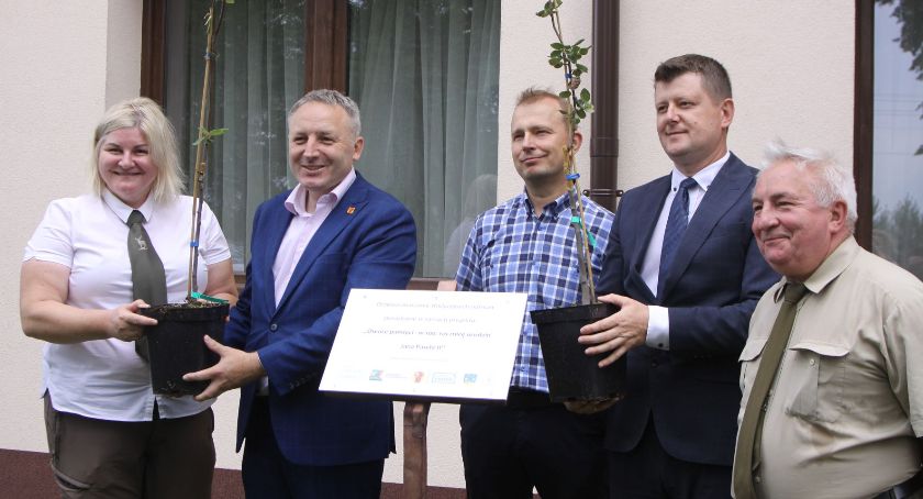 Owoce Pamięci Jana Pawła II w Nieborowie (ZDJĘCIA, VIDEO)