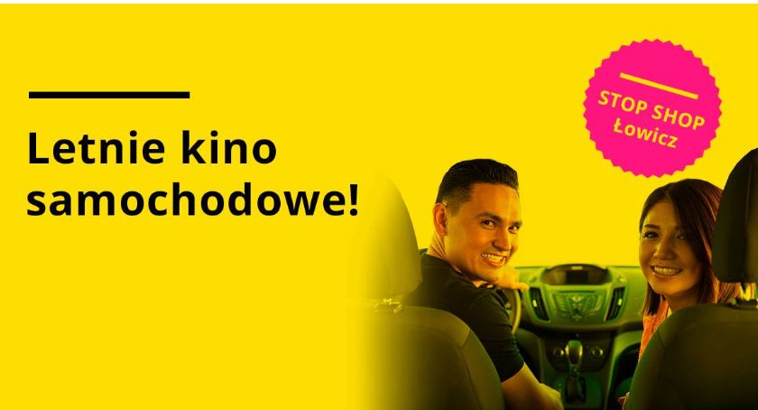 Letnie kino samochodowe w Łowiczu. Znamy repertuar