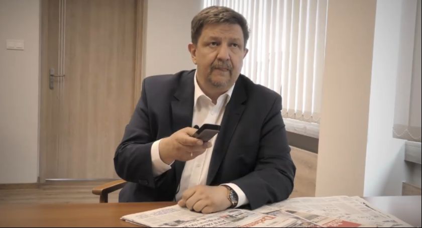 Wybory Prezydenckie 2020. Marszałek Województwa Łódzkiego Grzegorz Schreiber wystąpił z komunikatem dla mieszkańców (VIDEO)