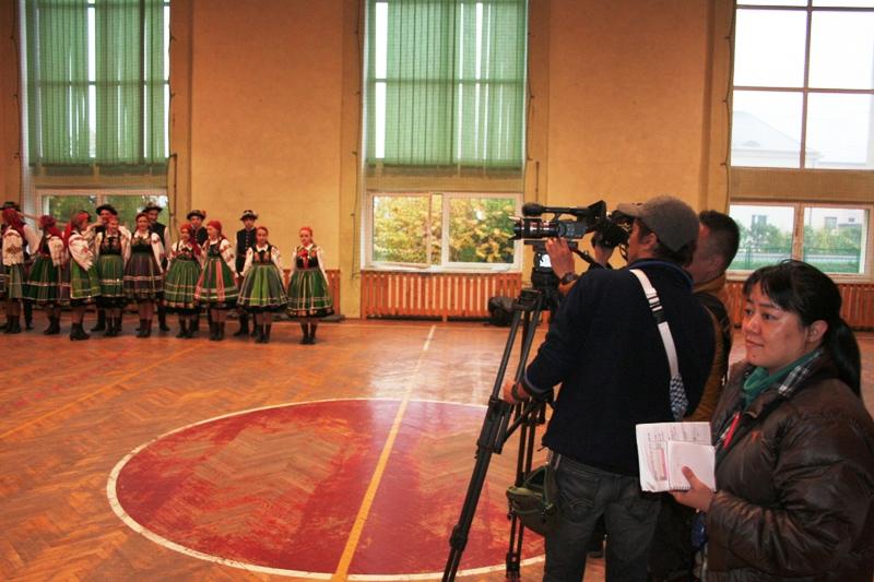 Japończycy gościli w szkole na Blichu
