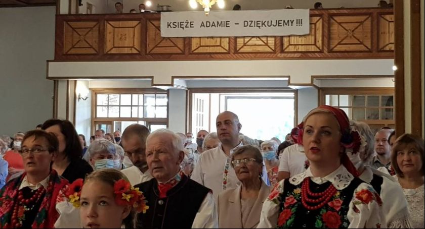 Odpust na Korabce z okazji 20. urodzin parafii. Pożegnanie proboszcza Adama Domańskiego (FOTO i VIDEO)