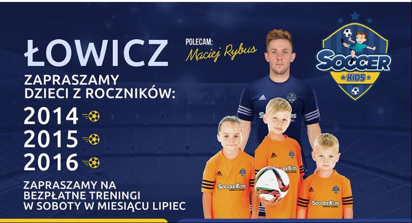 Soccer Kids zaprasza na darmowe treningi  