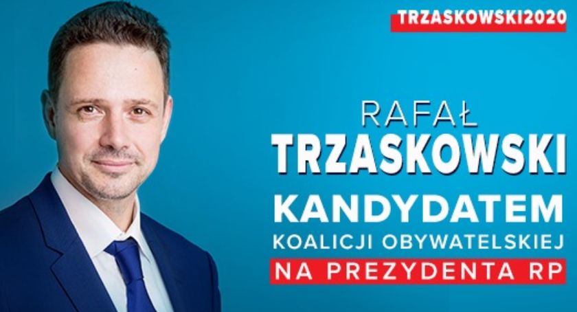 Wybory prezydenckie 2020. Rafał Trzaskowski przyjedzie do Łowicza? (AKTUALIZACJA)
