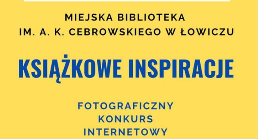 „Książkowe inspiracje”. Weź udział w konkursie fotograficznym 