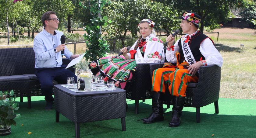 „Budzi się ludzi”. Poranny program TVP 3 Łódź na żywo z Maurzyc (ZDJĘCIA, VIDEO)
