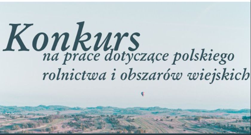  „Polska wieś – dziedzictwo i przyszłość”. XII edycja konkursu