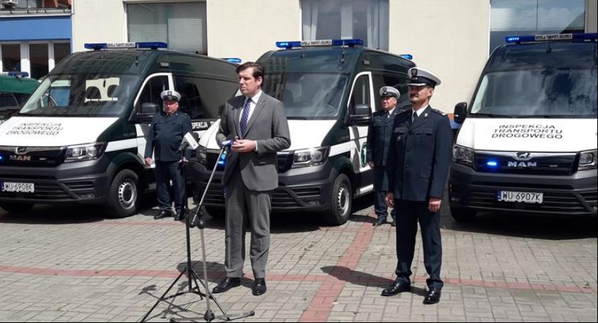 Łowickie krokodylki z nowymi radiowozami
