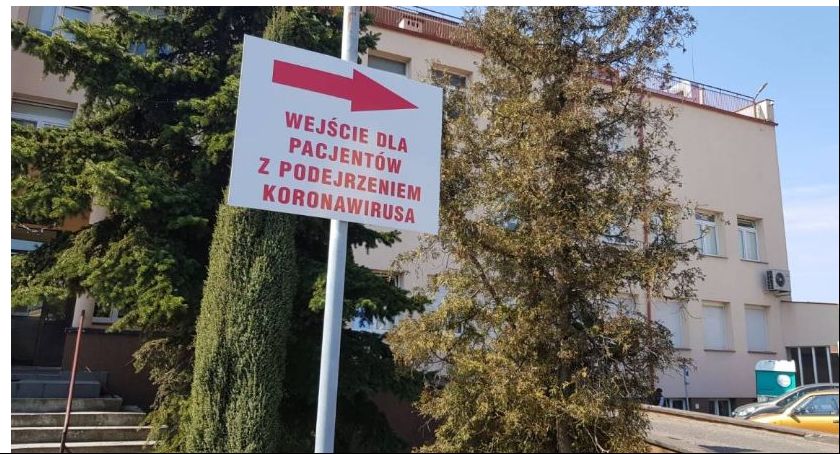 ZOZ Łowicz. Pięć osób z personelu szpitala na kwarantannie