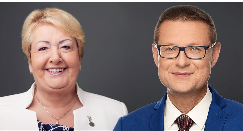Henryka Krzywonos i Artur Dunin jutro zawitają do Łowicza