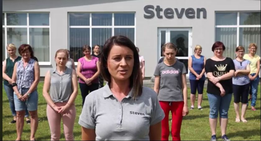 Firma Steven w akcji #gaszynchallenge (VIDEO)