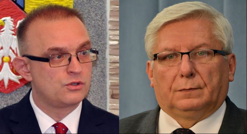 Poseł Tadeusz Woźniak i starosta Marcin Kosiorek podsumują kampanię wyborczą 