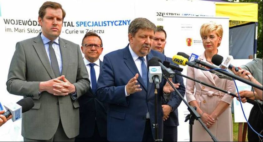 Szpital w Zgierzu przestaje być jednoimienny. Od sierpnia będzie dostępny dla wszystkich pacjentów