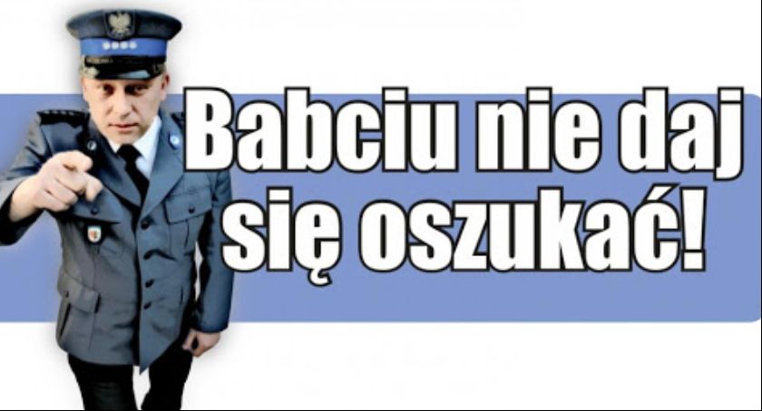 Łowicz. Oszuści działają metodą na ”wnuczka” 